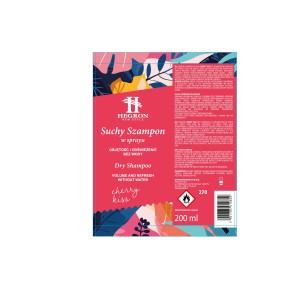 Hegron suchy szampon 200 ml Cherry Kiss